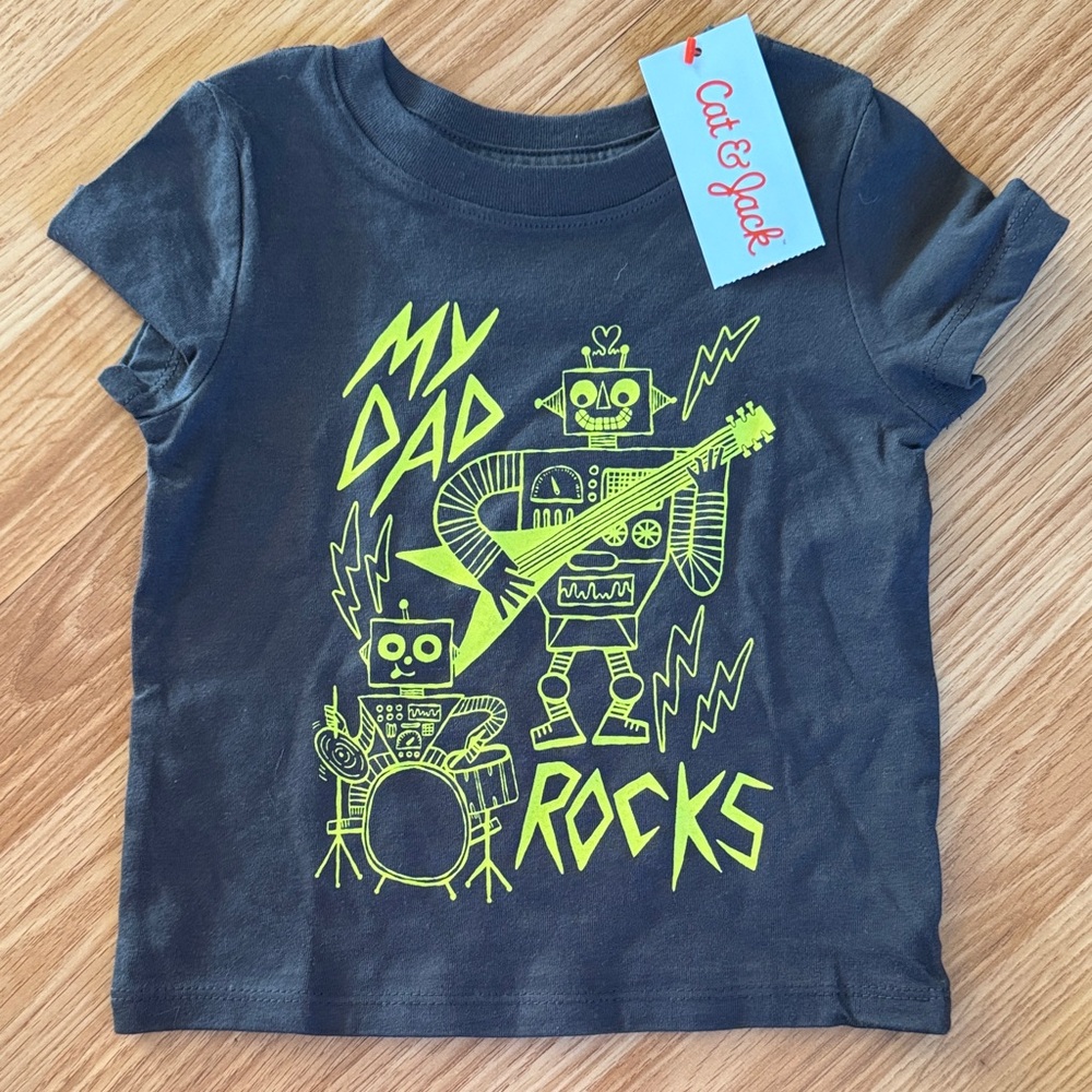 Cat & Jack Tee - size 12M